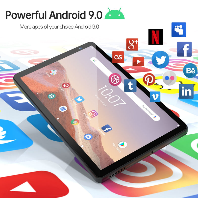 Tablet PRITOM 7 Polegadas32 GB Android 11 Processador Quad Core