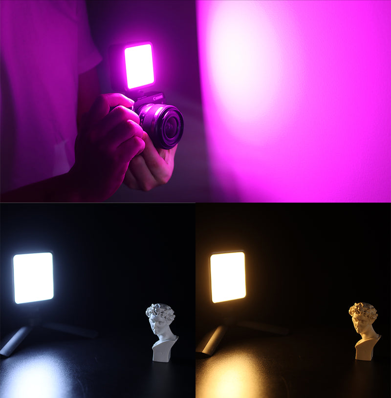 Compre 1 Leve 2 - Luz de Led RGB para Fotos e Vídeos 2000mAh Recarregável