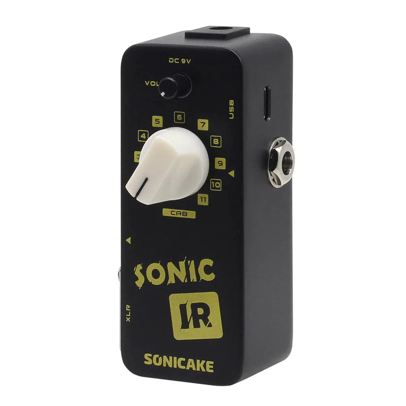 Pedal de Guitarra Sonic IR Simulador de Gabinete Impulse Response